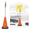 Safety Cone Note Holder